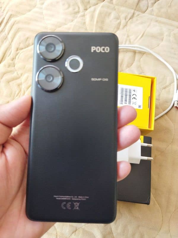 Poco F6 512GB 5G PTA Approved 1