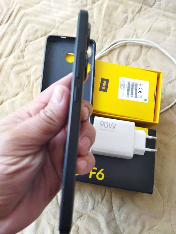 Poco F6 512GB 5G PTA Approved 2