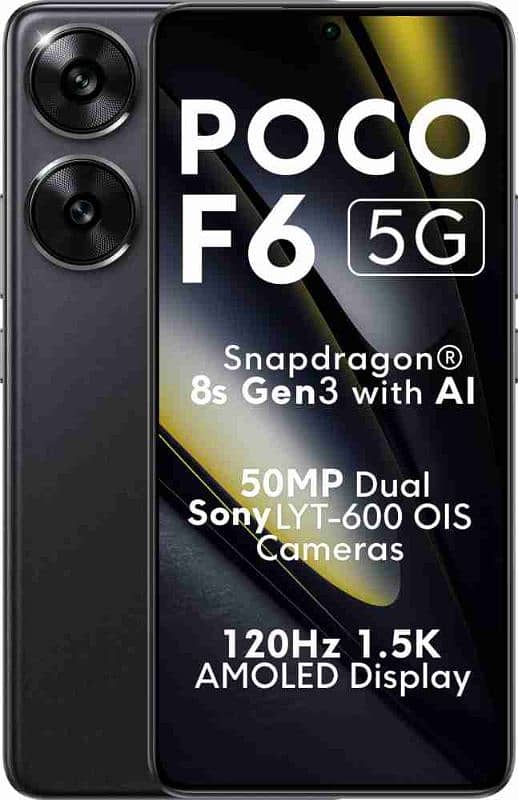 Poco F6 512GB 5G PTA Approved 10