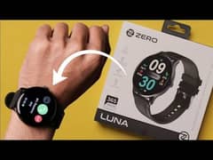 Luna Smart Watch latest one black colour