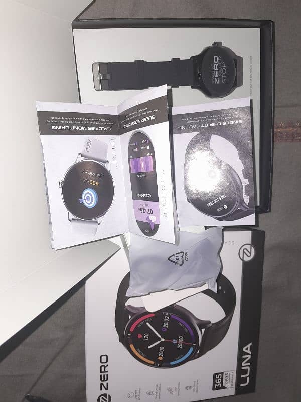 Luna Smart Watch latest one black colour 5