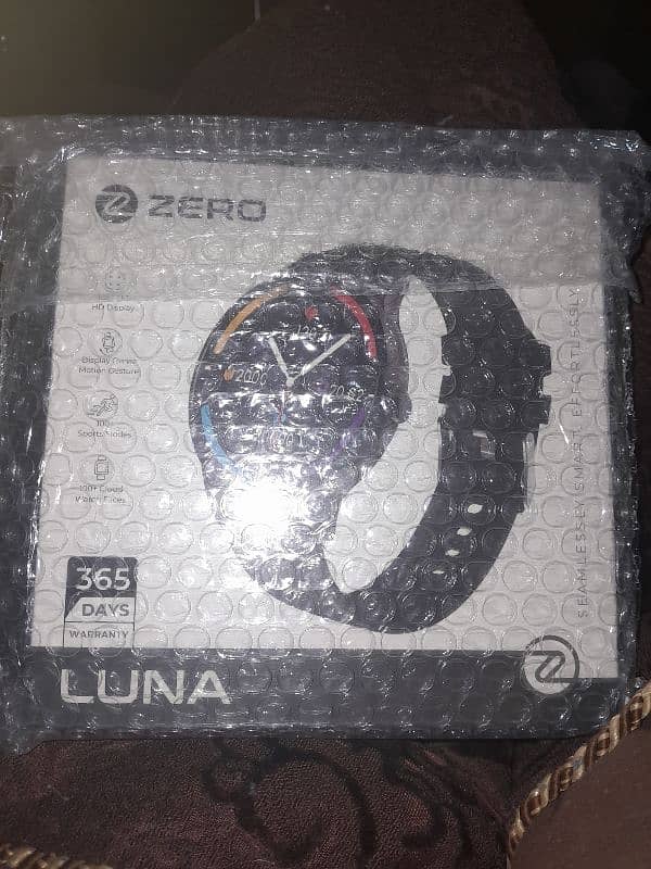 Luna Smart Watch latest one black colour 7