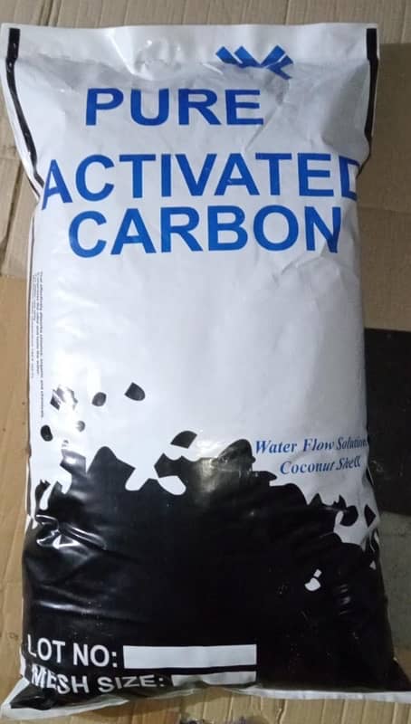 Antiscalant RO Chemical. Activated Carbon 1