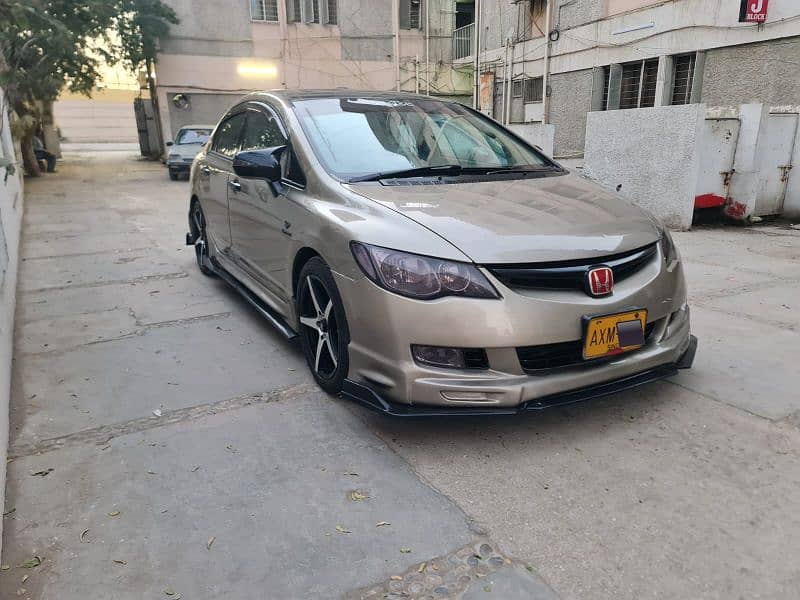 Honda Civic Reborn UG Prosmatic Oriel 2012 1