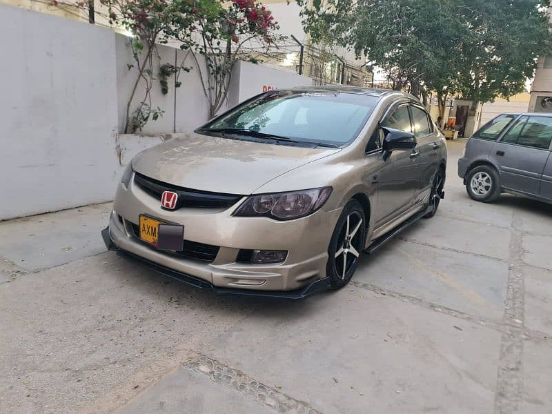 Honda Civic Reborn UG Prosmatic Oriel 2012 2