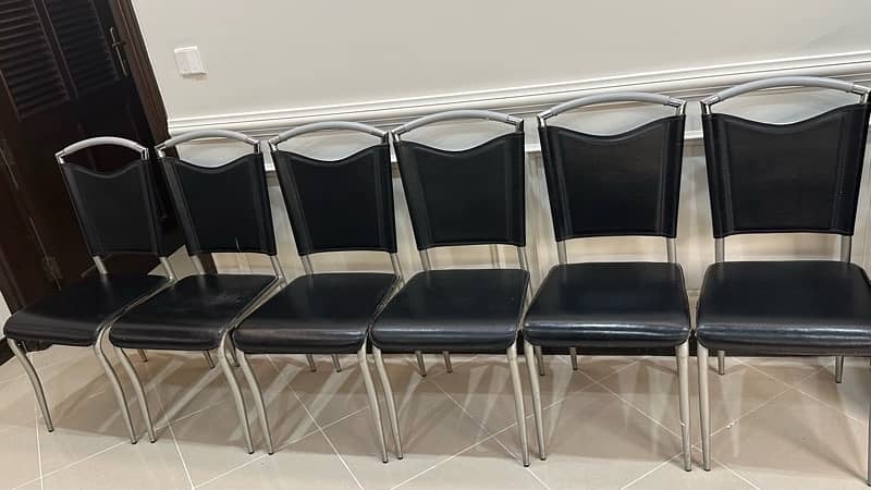 6 dining chairs for sale only 1