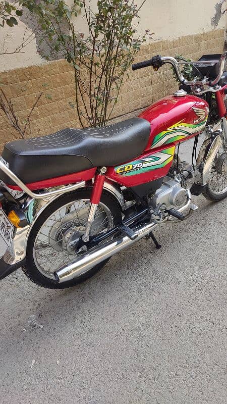 Honda 70 2O23 Neat condition/0346/81/82/869/ 2