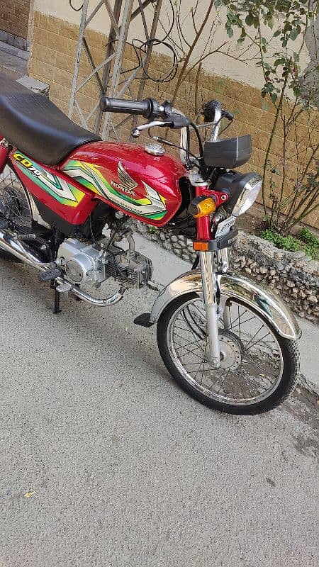 Honda 70 2O23 Neat condition/0346/81/82/869/ 4