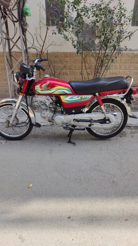 Honda 70 2O23 Neat condition/0346/81/82/869/ 8