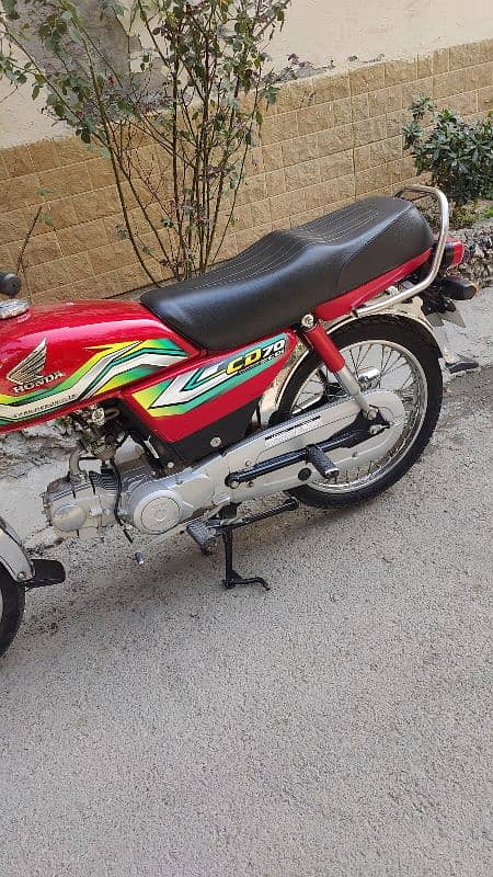 Honda 70 2O23 Neat condition/0346/81/82/869/ 10