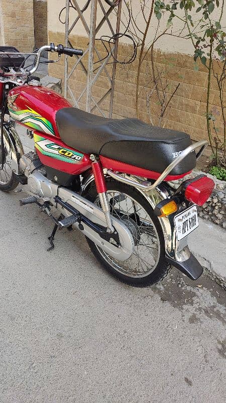 Honda 70 2O23 Neat condition/0346/81/82/869/ 12