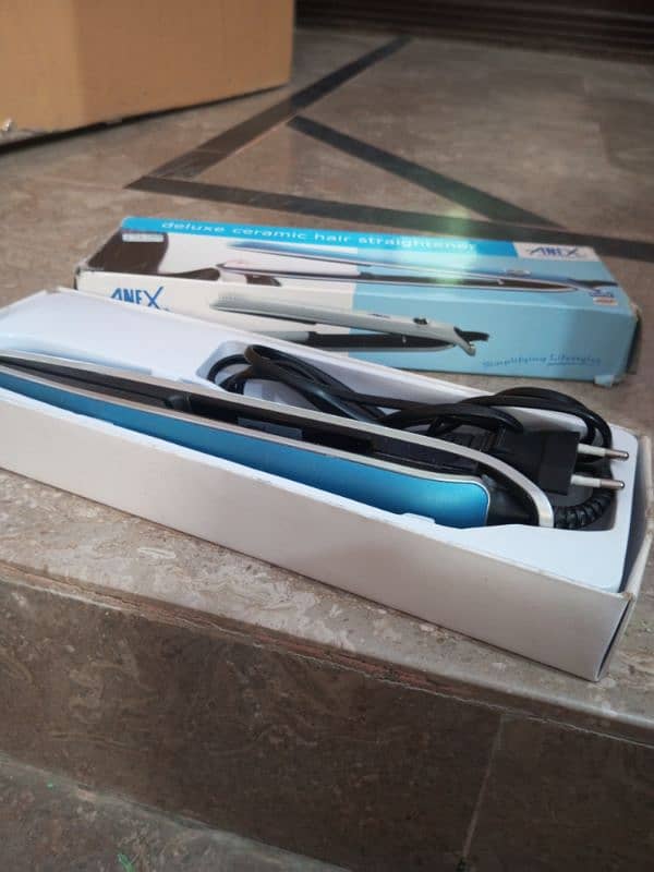 Anex Hair Straightener 0