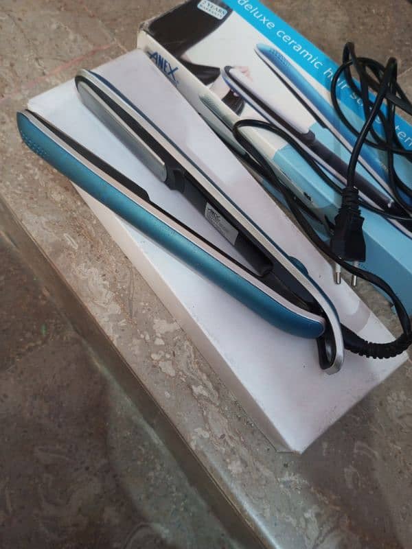 Anex Hair Straightener 2