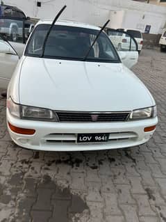 Toyota Corolla XE 1996