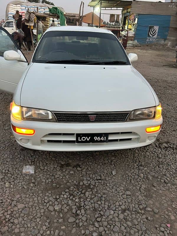 Toyota Corolla XE 1996 1