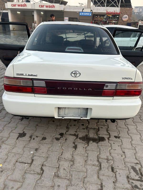 Toyota Corolla XE 1996 4