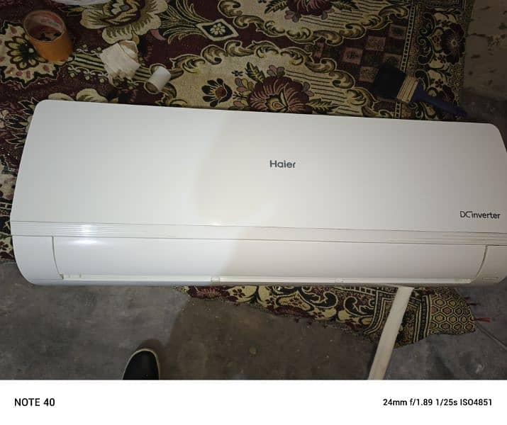 Haier 1 ton 2