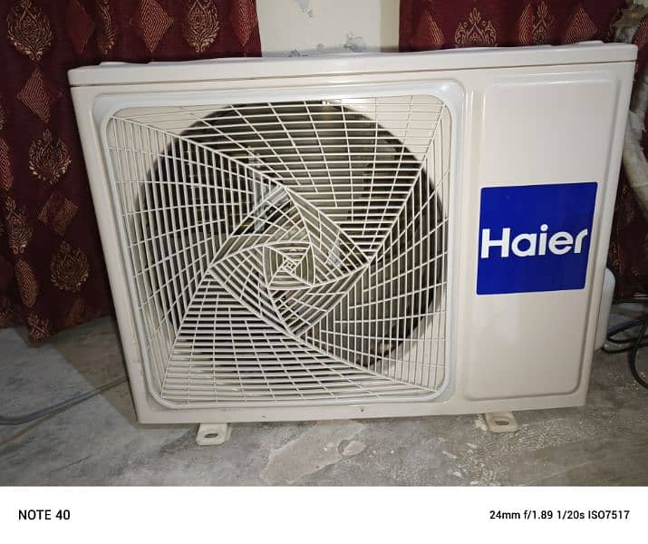 Haier 1 ton 3