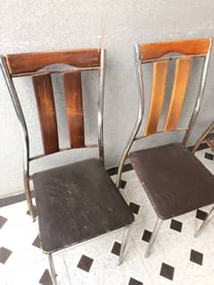 dining chair set, 4 pieces