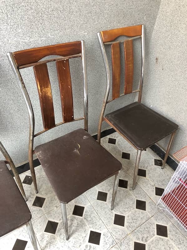 dining chair set, 4 pieces 1