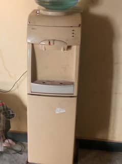 Used water dispensor