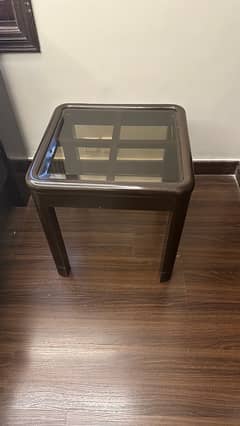 two side tables for sale only