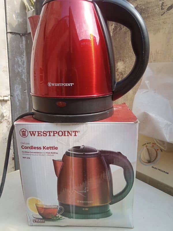 Westpoint Original Kettle 0