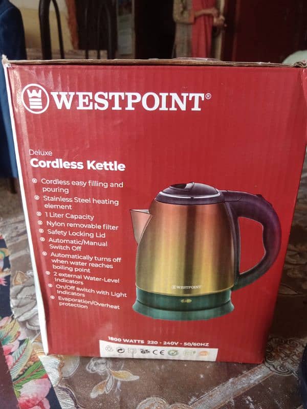 Westpoint Original Kettle 2