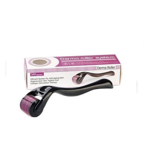 Derma roller{ free home delivery} 1