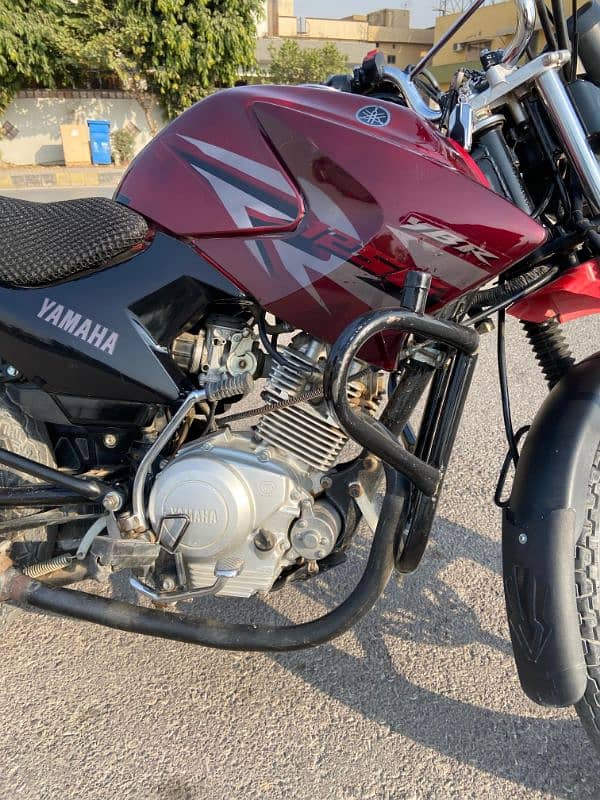 Yamaha ybr 125g 2018 for (urgent sale) 0