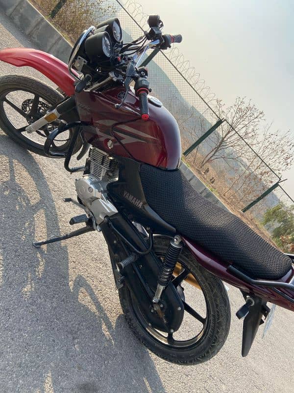 Yamaha ybr 125g 2018 for (urgent sale) 1