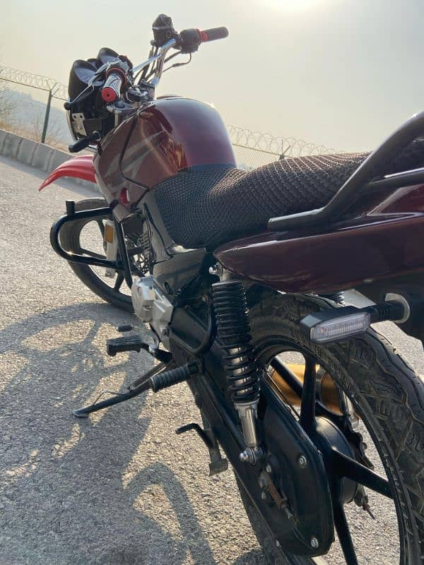 Yamaha ybr 125g 2018 for (urgent sale) 3