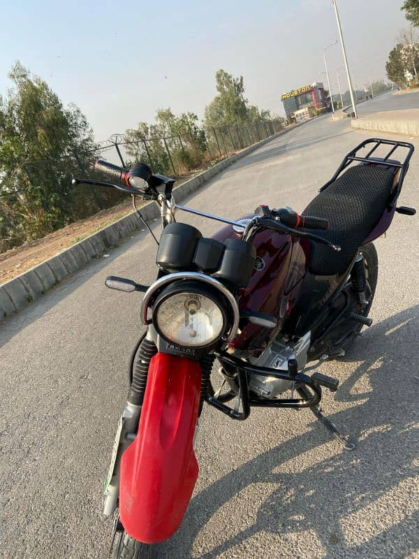 Yamaha ybr 125g 2018 for (urgent sale) 4