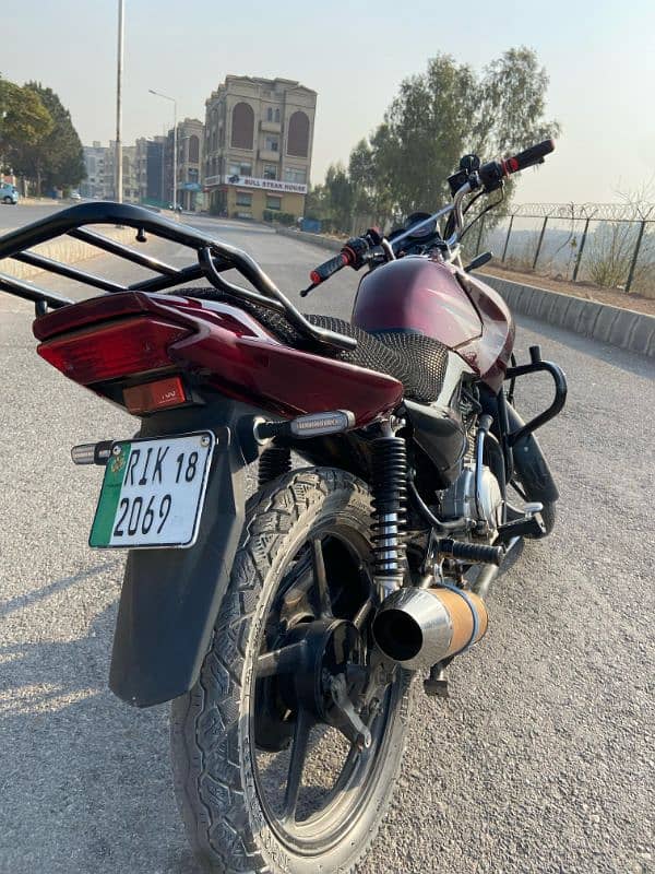 Yamaha ybr 125g 2018 for (urgent sale) 5