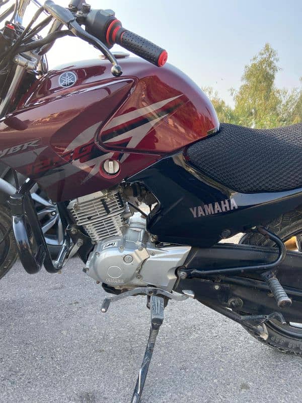 Yamaha ybr 125g 2018 for (urgent sale) 6