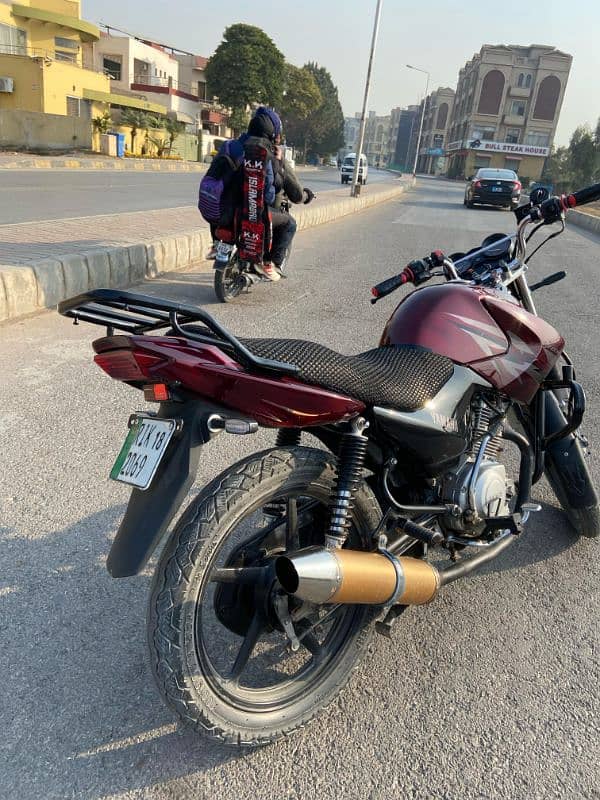 Yamaha ybr 125g 2018 for (urgent sale) 7