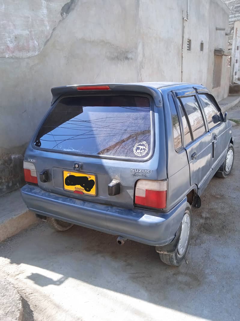 Suzuki Mehran VX 1996 2