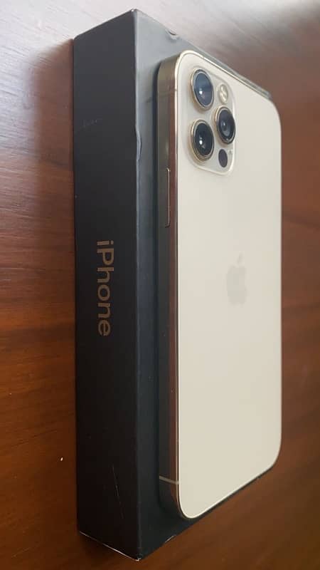 iPhone 12 pro 256gb PTA Approved 8