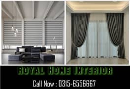 Window Blinds and Curtain Perdy / Zebra, Roller & Vertical Blinds .