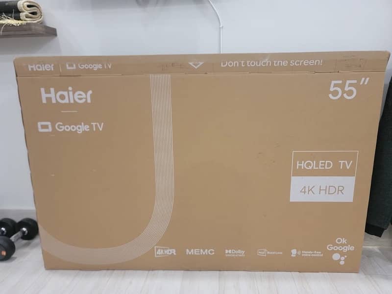 Haier TV 3