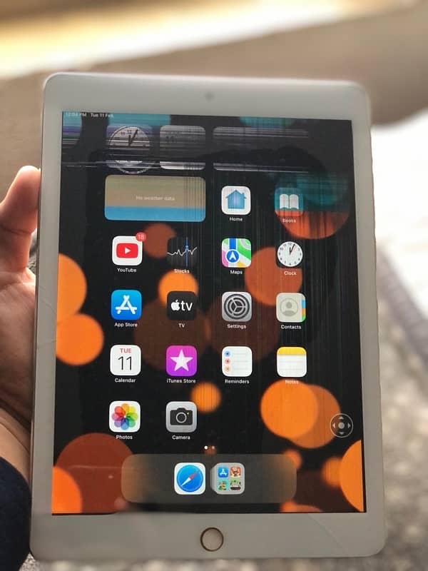 Ipad pro (9.7 inch) 128 GB for sale with cover 1