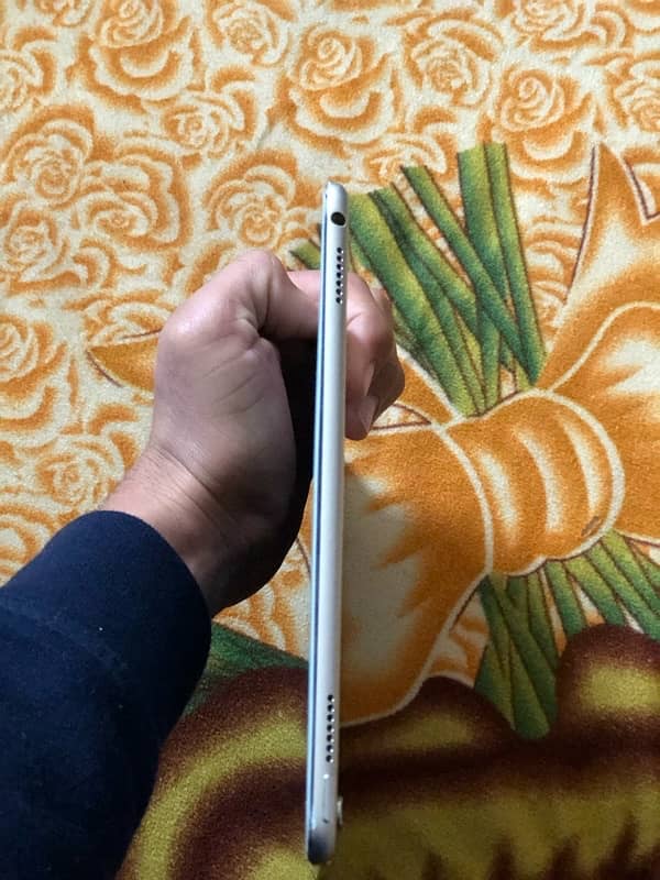 Ipad pro (9.7 inch) 128 GB for sale with cover 12