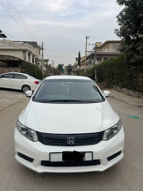 Honda Civic VTi Oriel 2015 0