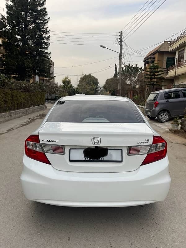 Honda Civic VTi Oriel 2015 1