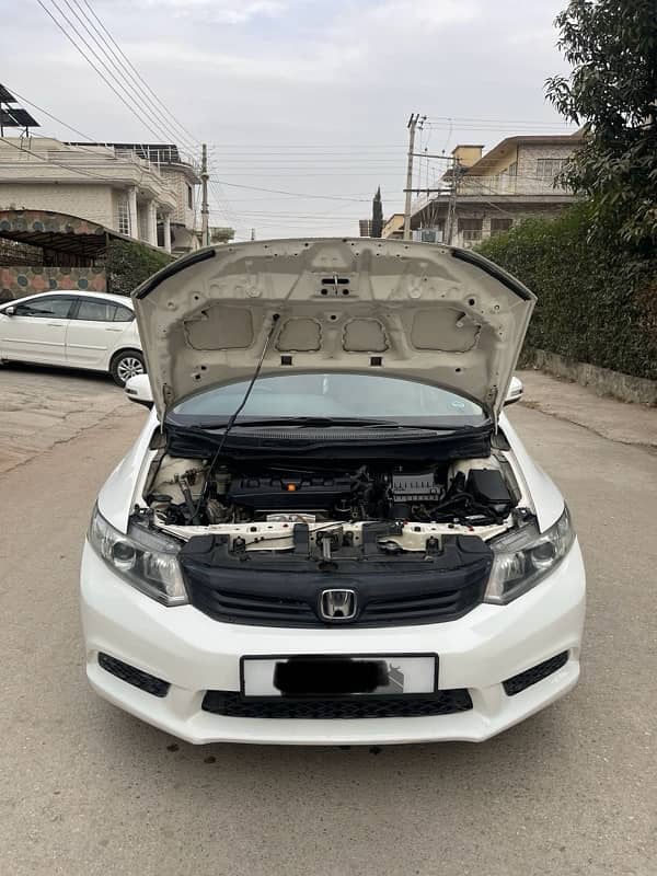 Honda Civic VTi Oriel 2015 2