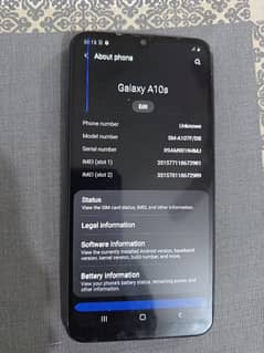 SAMSUNG A10S 2/32