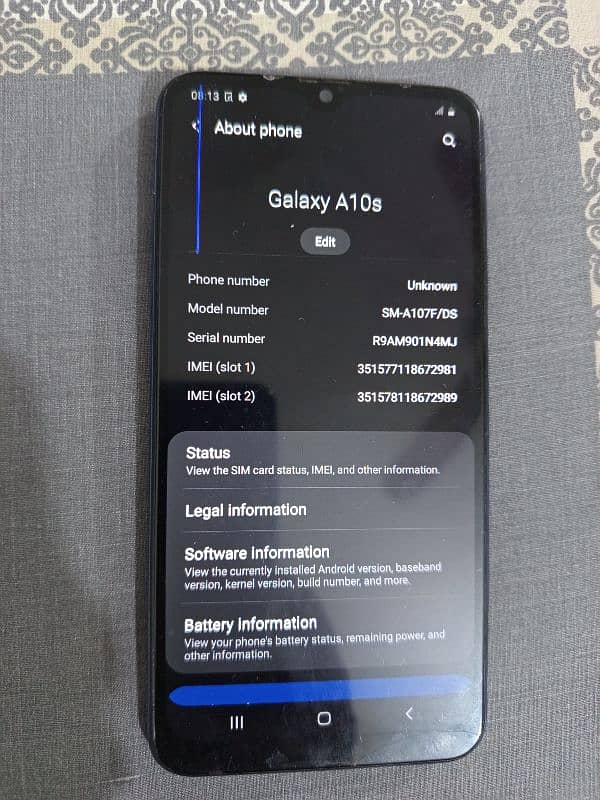 SAMSUNG A10S 2/32 0