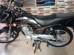 Suzuki motorcycle GD 110 2022 model for sale