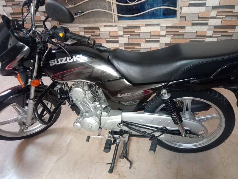 Suzuki motorcycle GD 110 2022 model for sale 0