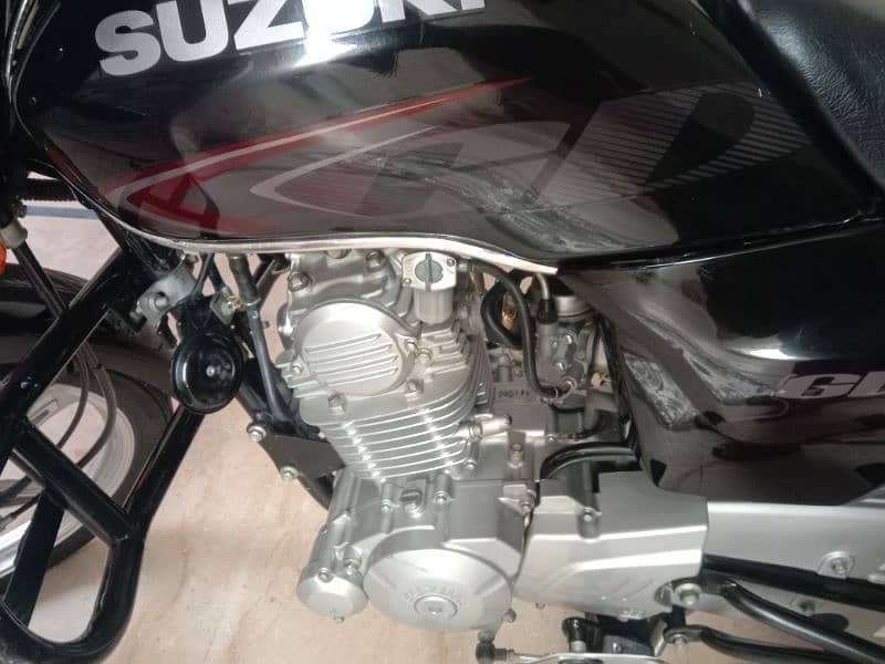 Suzuki motorcycle GD 110 2022 model for sale 2